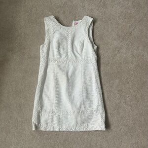 White Lily Pulitzer dress